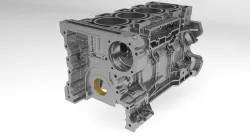 Engine block  3D model