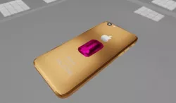Falcon Supernova iphone 3D model