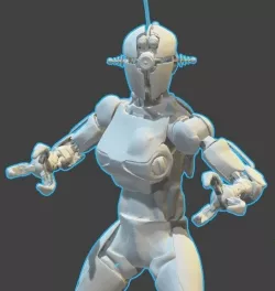 fallout 4  3D print model