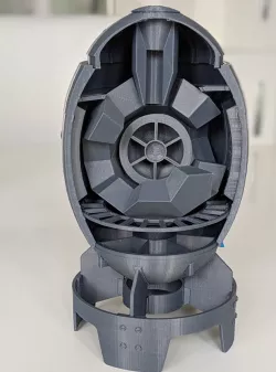 Fallout Mini Nuke 3D print model