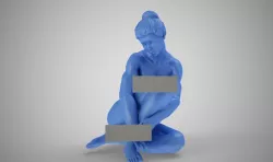 Feel Alone 3D print model