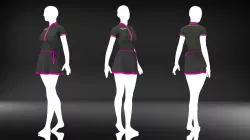 Female Cloth - Women Swimsuit Marvelous Designer 3D Fashion 3D model