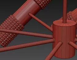 FFE Chandelier 3D model