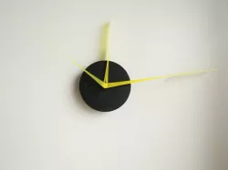 Fin Clock