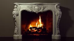 Fireplace 3D model