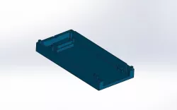 Flash Drive Casing 3D print model