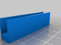 Flashforge Creator (Replicator) Print Bed Adjuster for 3.8mm glass