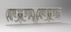 floral 1 3D print model