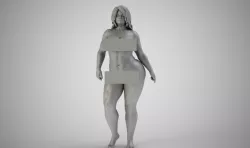 Fluffy 3D print model
