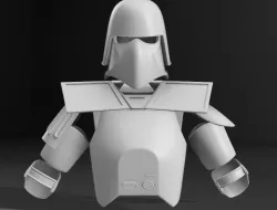 Galactic Marine Clone Trooper Armor 3D model