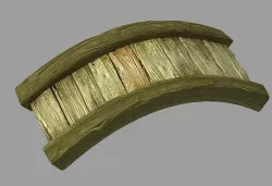 Game Cartoon - Bridge 75 3D model