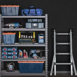 garage tools set 14 Low-poly  3D model