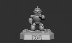 Gigantor SD series 3D print model