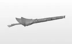 Gilgamesh Ea Sword of Rapture - Fate Stay Night 3D print model