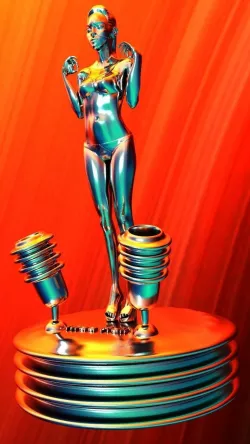 girl statue  3D print model