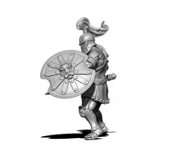 Gladiator 3D print model - 35mm scale 3D print model