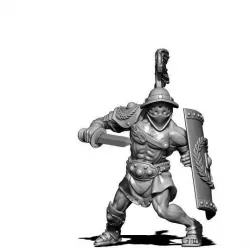 gladiator - Titus 3D print model - murmillo 35mm scale 3D print model