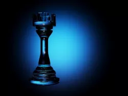 Glass Rook 3D model
