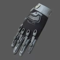 Gloves Racer Generic sport scifi human  Low-poly  3D model