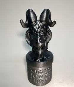 Goats Dont Shave  3D print model