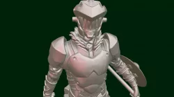 Goblin Slayer 3D print model