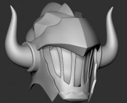 Goblin Slayer Helmet 3D print model