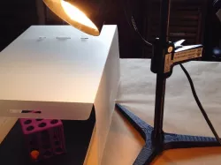Gooseneck Cliplight Stand