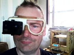 GoPro handsfree set