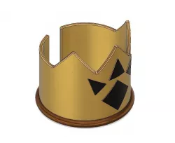 Goron Bracelet Ocarina of Time 3D print model