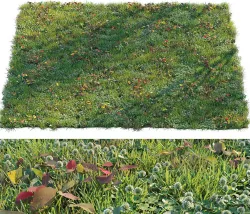 Grass set 2 3D model