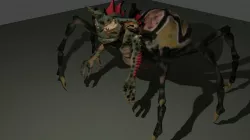 Gremlin spider 3D print model