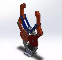Gripper 3D print model