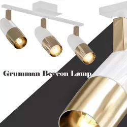 Grumman Beacon Lamp 3D model