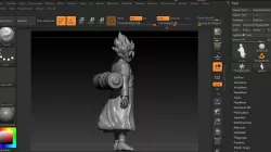 guruto fusion goku y naruto 3D print model