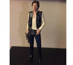 Han Solo Print 3D HQ 30cm 3D print model