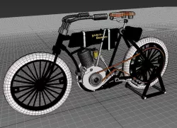 Harley 1903 3D print model