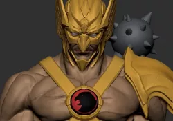 Hawkman 3D print model