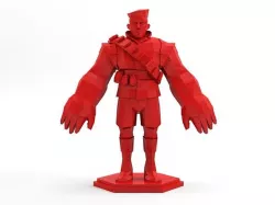 Heavy Weapon Guy Team Fortress