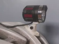 Helmet light mount