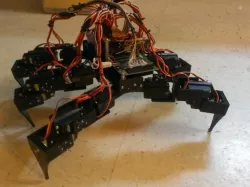 Hexapod MG995 Servos