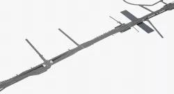 Highway Road 3D model