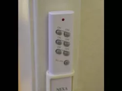 Holder for Nexa Remote Switch system.