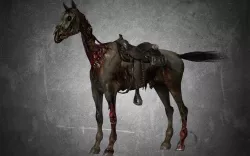Horse - C3 3D model