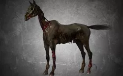 Horse - C6 3D model