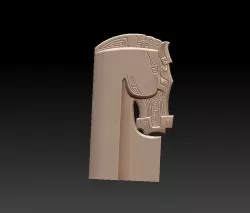 horse head 3D print model
