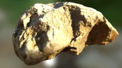 Huge Stone Rock Scan HD Low-poly  3D model