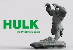 HULK  He is always angry   3D print model