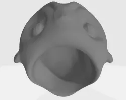 Hungry Ghost 3D model