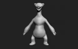 ICE AGE 3D model