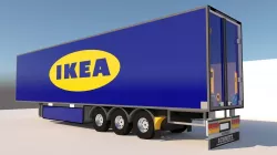 IKEA TRAILER 3D model